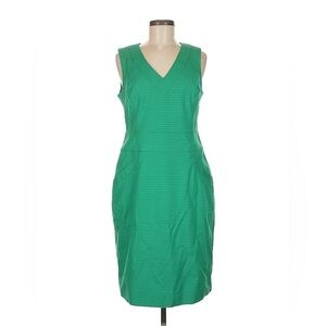 Green Sheath Dress